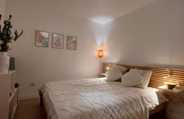 Escale Cosy à Pontoise avec terrasse - Foto 6