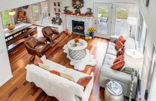 Sterling Valley Home ~ 9 Mi to Stowe Mountain! - Foto 8