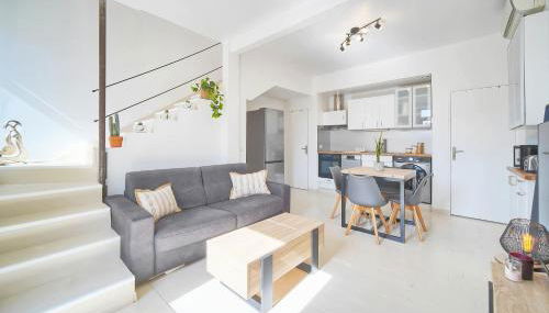 Charmant duplex proche de Cannes centre et à 2min à pied de la mer - Foto 3