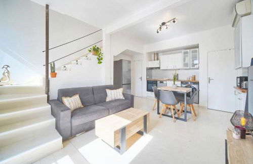 Charmant duplex proche de Cannes centre et à 2min à pied de la mer - Foto 3