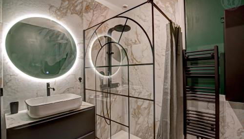 Appartement le Gaga Château Philip - Foto 2, Shower