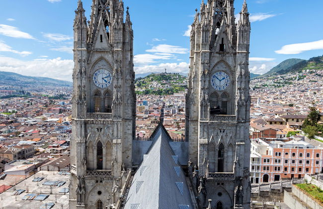 Quito Walking Tour - Photo 1