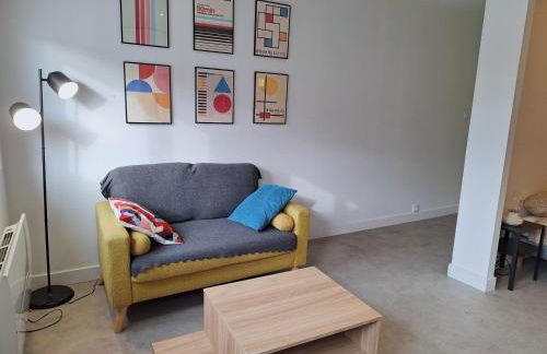 Jeny 4 - calme - wifi - stationnement gratuit - Foto 12