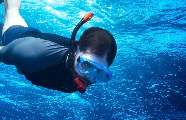 Snorkel en Macarella y Cala Trebalúger - Foto 7