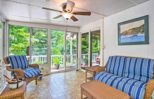 Secluded Chattanooga Getaway w/ Deck + Yard! - Foto 19