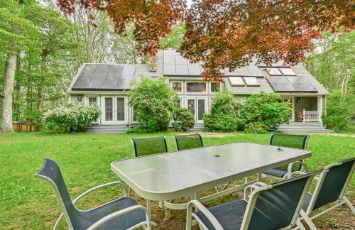 20-Acre Hamptons Nature Escape with Hot Tub and Pool - Foto 29