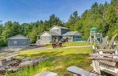 Adirondack Retreat with Heated Pool and Scenic Views! - Foto 34