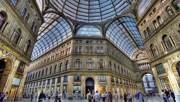 Tour panorâmico por Nápoles - Foto 3, Galeria Umberto I