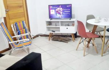 Apto Térreo Recreio Praia 9 min a pé com Ar Cond - Foto 13