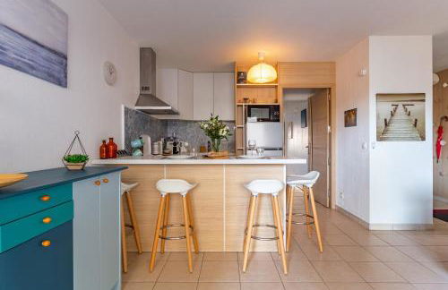 MELCHIOR - Beau T2 avec terrasse au cœur d'Euroméditerranée - Foto 8