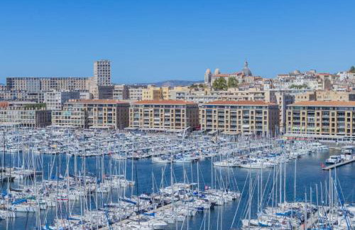 Le 7e ciel - Vue exceptionnelle - Vieux-Port - Clim - Photo 10