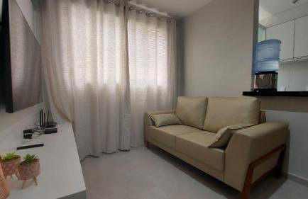 Apê confortável no Cond. Jardim dos Coqueiros - Foto 7