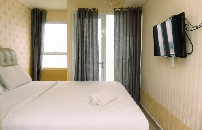 Minimalist Studio At 12Th Floor Poris 88 Apartment - Foto 2