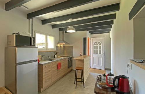 Maison de charme à Monnai, animaux acceptés, jardin et terrasse - FR-1-497-214 - Foto 8