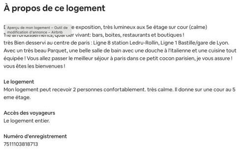 Deux pièces lumineux calme, vue sur le ciel ! - Foto 34