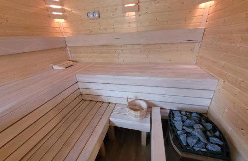 APANÓWKA domki z balią jacuzzi sauna - Foto 19