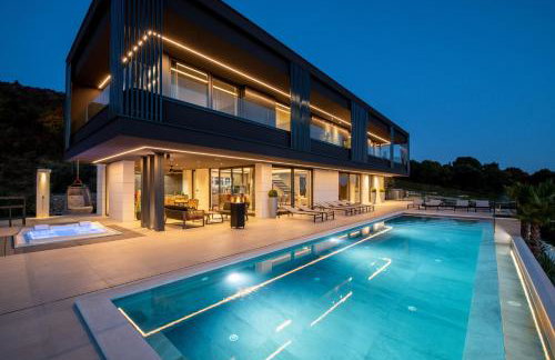 Luxury Exclusive Villa Panoramica near Labin - Rabac only 2 km from the beach with sea view and wellness - Photo 13