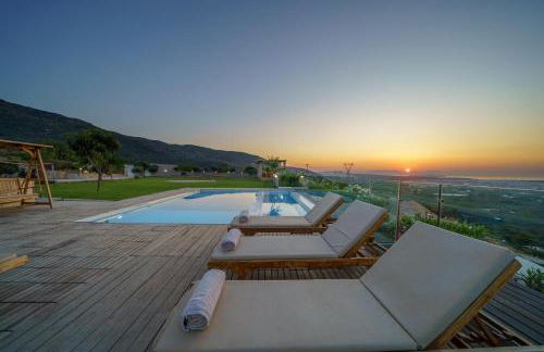 Villa Kedria with a panoramic ocean view - Foto 67