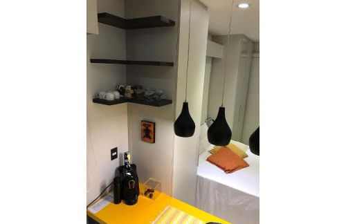 Apto Studio 501 mobiliado com linda vista - Foto 17