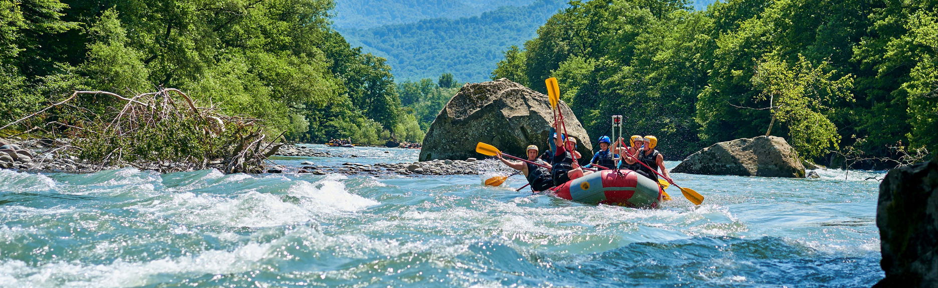 Rafting sur la rivière Trancura - Photo 1, Rafting sur la rivière Trancura