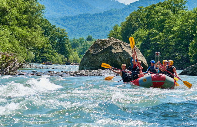 Rafting en el río Trancura - Foto 2