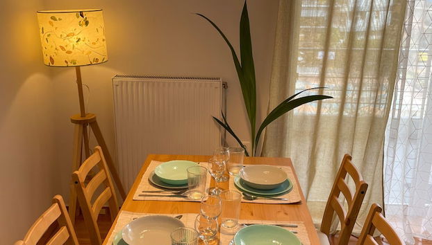 Servicio de comidas en la habitación