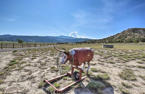 Montrose Barndominium on 7 Acres with Views! - Foto 33