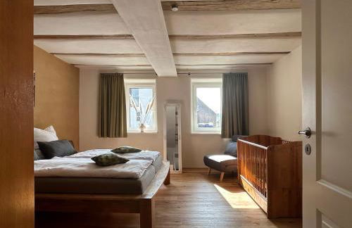 Ferienhaus Herrmanns Häuser - Leipziger Neuseenland - großzügiges Ferienhaus - WLAN - Parkplatz - TOP - Foto 17