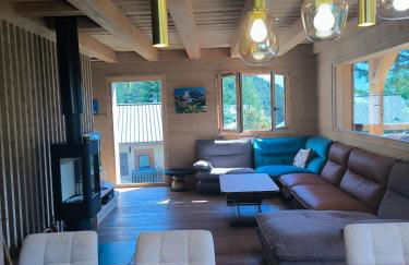 Magnifique chalet neuf Pelvoux Vallouise Puy Saint Vincent - Foto 9