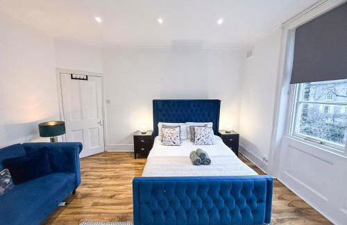 Stylish 2-Bedroom Apartment in Maida Vale near Little Venice & Paddington by NourNest Apartments - Foto 7