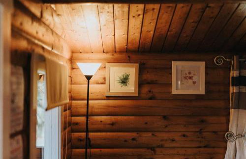 Rustic Log Cabin in Snowdonia - 2 Bedrooms & Parking - Foto 44