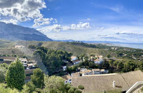 Chalet luminoso en Denia con piscina privada, Wi-Fi y parking - ES-373-20 - Photo 16