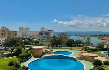 Studio vue mer à Roses - Foto 1