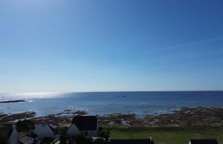 Loctudy T2 vintage terrasse vue mer - Foto 19