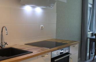 Moderne Wohnung im skandinavischen Stil am Waldrand - Foto 16