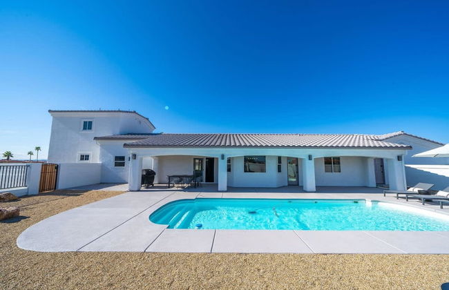 Lavish Lake Havasu Villa Pool Fire Pit an Views - Foto 46