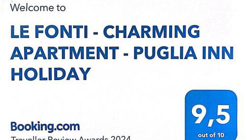LE FONTI - CHARMING APARTMENT - PUGLIA INN HOLIDAY - Foto 3