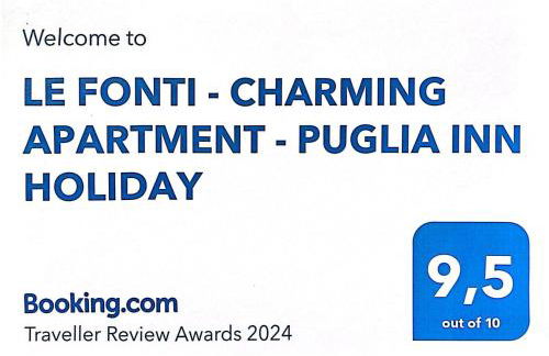 LE FONTI - CHARMING APARTMENT - PUGLIA INN HOLIDAY - Foto 3