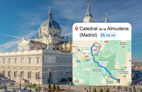 Chalet a 15 min de Segovia con barbacoa y piscina - Foto 19