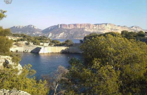 Cocooning LE MUGEL aux portes des calanques de Cassis & SPA - Foto 34