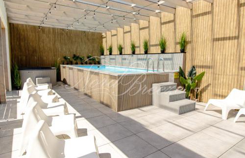 Domki Nord Breeze z podgrzewanym basenem, jacuzzi oraz sauną - Foto 7