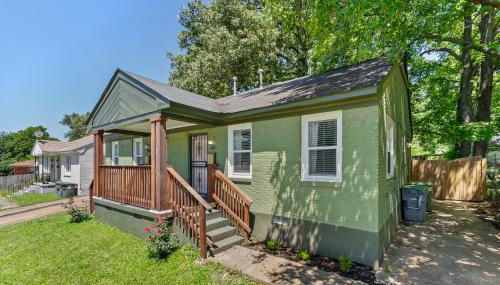 Quiet East Memphis Duplex The Green House - Foto 3