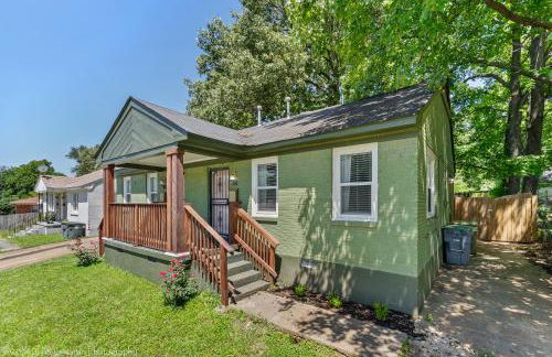 Quiet East Memphis Duplex The Green House - Foto 3