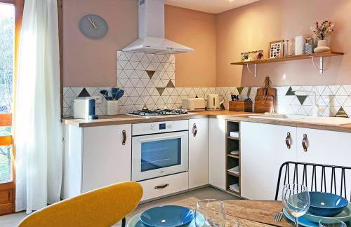 Le Chat Perché - Appartements 3 étoiles spacieux et chaleureux à Allemond - Foto 5