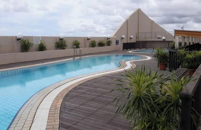 Natol Homestay-Riverbank Suites High Rise City Centre - Foto 10