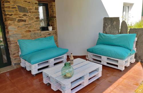 Apartamentos turísticos Praia de Seselle, terraza y jardín a un paso de la playa - Foto 41