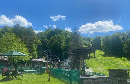 Cozy Ski in out Cabin in Berkshire Resort - Foto 14