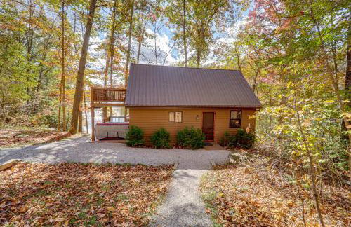 Hocking Hills Lake Gem with Hot Tub, Dock, 100 Acres - Foto 38