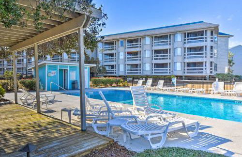 Beach Access Ocean-View Condo with Screened Balcony - Foto 20