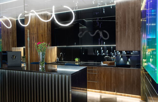 Apartments in Sky Tower with Bathtub near the window - Photo 70